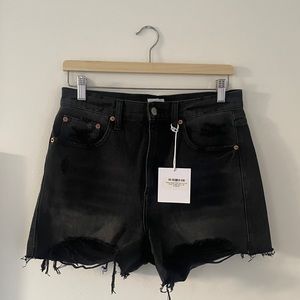 Pistola Maeve super high rise shorts sz 28